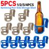 1-5PCS Porte-gobelet à suspendre Réutilisable Support de gobelet pour piscine Porte-gobelet de voiture pour fête de piscine