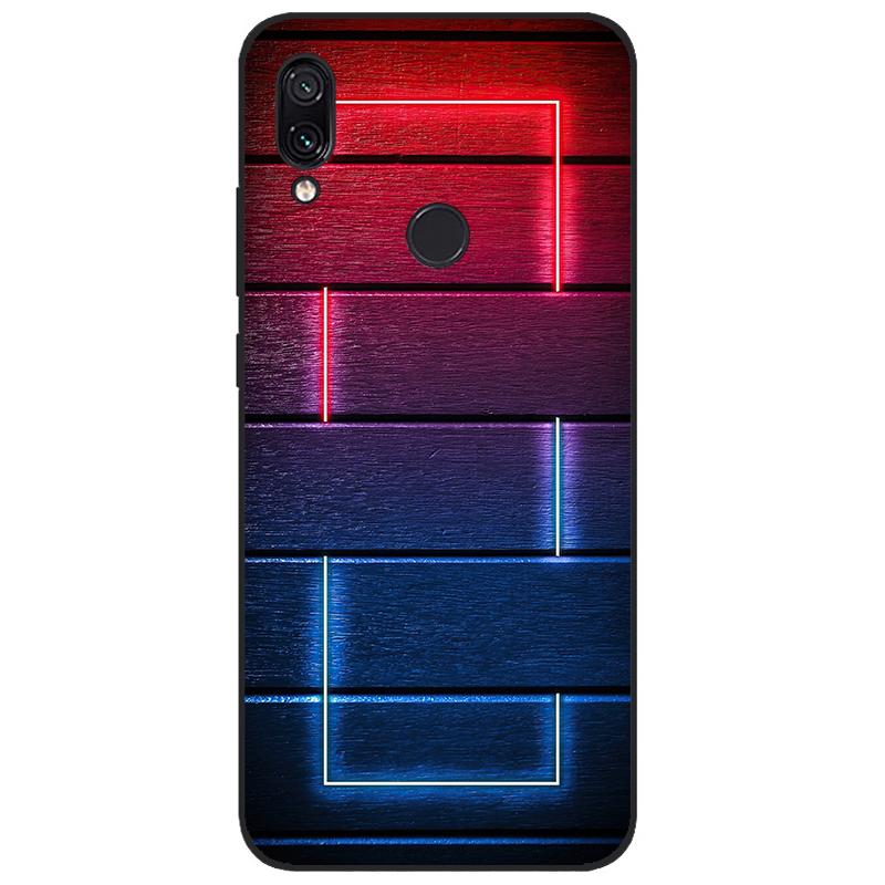

Для Xiaomi Redmi Note 7 чехол с цветочным животным силиконовый чехол для Redmi Note 7 Pro Note7 бампер противоударный чехол для телефона Coque Redmi Note 7