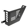 2Pcs Metal Front Door Storage Box Wear Resist Door Side Insert Organizer Door Storage Pockets for 2007-2018 Jeep Wrangler