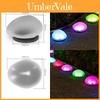 Solar Garden Lawn Light With Led Cobblestone Lamp For Outdoor Landscape Decor