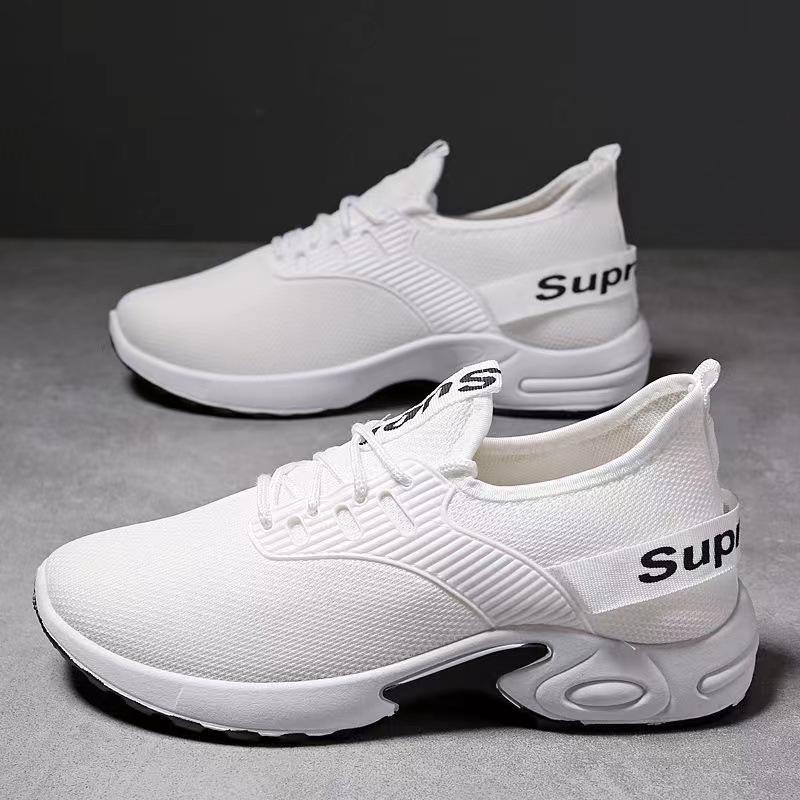 Lässige Sportschuhe Herrenschuhe Stall Mesh atmungsaktive Laufschuhe Modetrend Meshschuhe