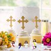 Mini Jesus Rubber Little Jesus Figurine Original Design for Hide and Seek Baptism Gifts 50 Multicolor