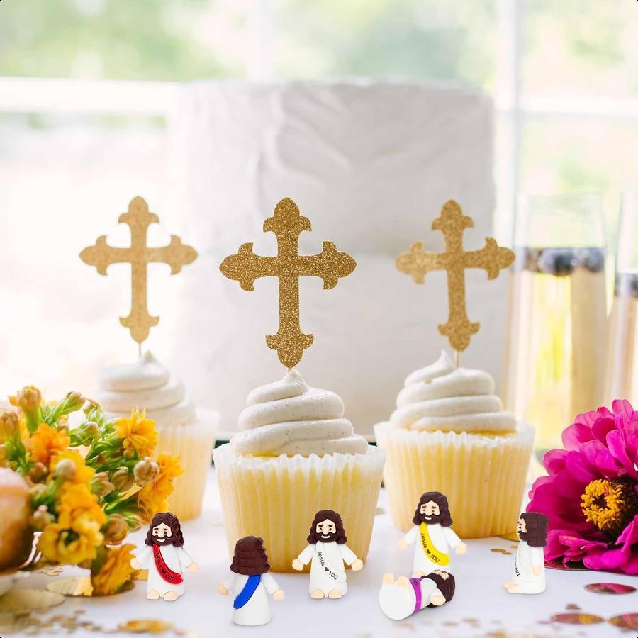 

Mini Jesus Rubber Little Jesus Figurine Original Design for Hide and Seek Baptism Gifts 50 Multicolor United States