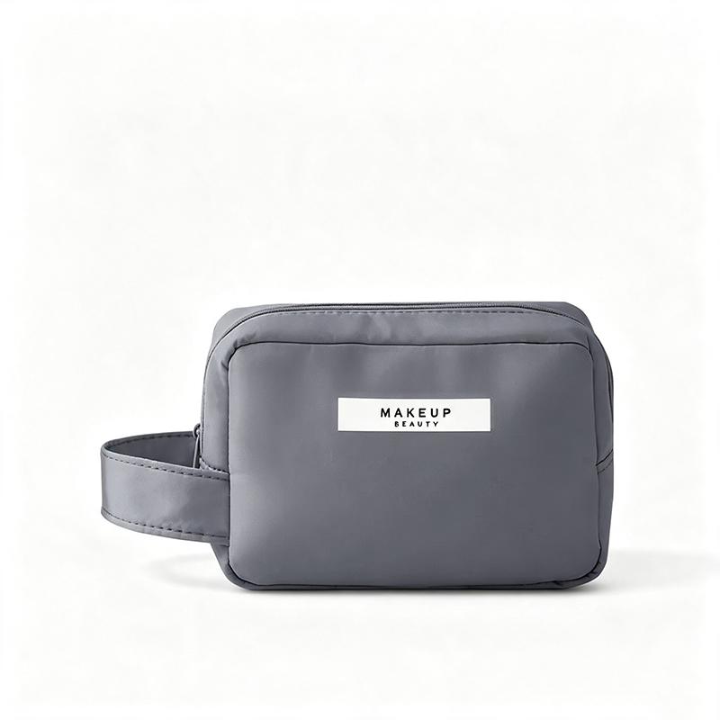 Index Portable Ladies Appearance High Cosmetic Bag Largecapacity Travel Washing Bag Threedimensional Makeup Storage Bag