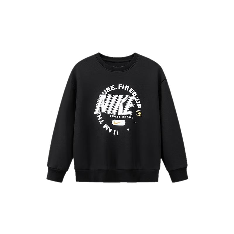 NIKE3BRAND Kids  New Year Retro Fleece Sweatshirt L
