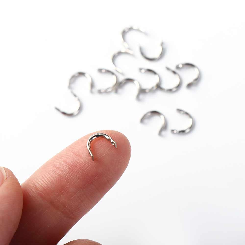 Connector Easy Spin Making Fishing Tackle Spinnerbait Fishing Clevis Brass Clevis Spinner Clevis