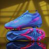 Nowe Męskie Buty Piłkarskie Mid-top Antypoślizgowe Buty Piłkarskie Korki Trampki Futsal Wysokiej jakości Mecz Halowy Najlepiej sprzedające się FG/TF