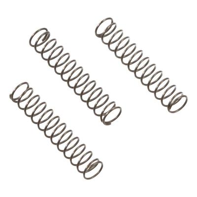 10Pcs Practical 0.4x4x20mm Spring Steel Coil Stainless Steel Extended Compressed Springs Telescopic Spring Shop and Home Repairs