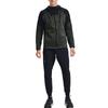 Under Armour Recover Color Block Sports Hoodie Jacket Men jackets Green 1357473-310