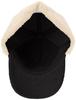 Coleman Flight Cap inches Free Size 381-4011, Black, 21.8-22.2 (57-59 cm),