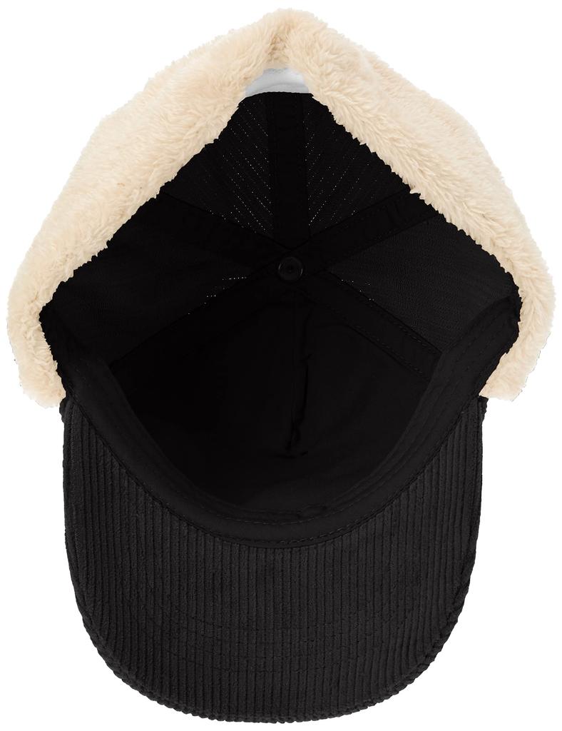 Coleman Flight Cap inches Free Size 381-4011, Black, 21.8-22.2 (57-59 cm),