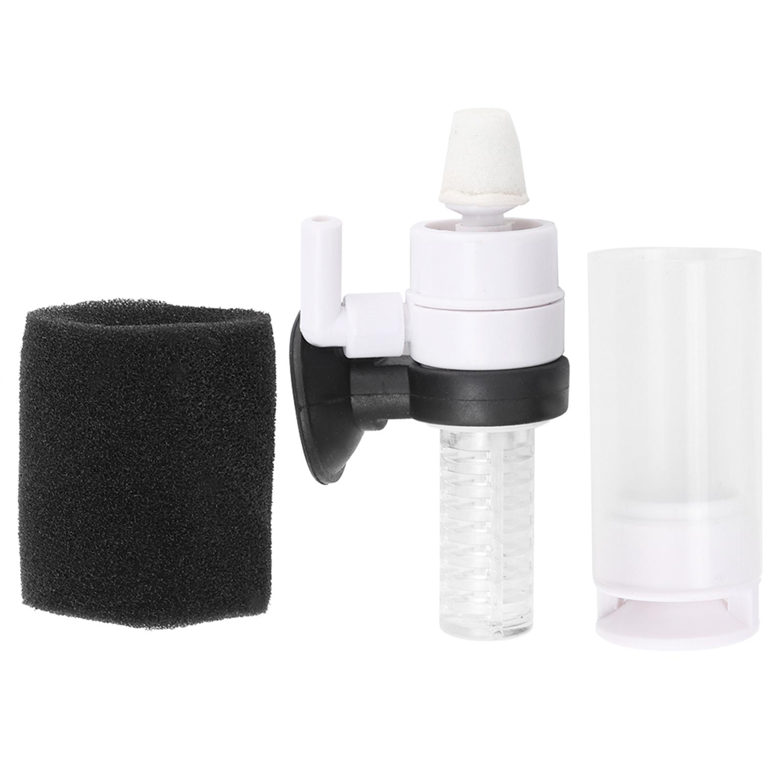

3in1 Practical Fish Tank Filter Mini Aquarium Biochemical Sponge Filters