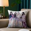 A-Aespas-K-Karina Kpop Style Girl Pillow Case Cozy Plush Pillow Cover Double Side Printed – Home Gift For Bedroom Decor