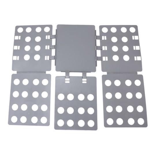 Kleidung Faltbrett Verbessern Organisation Wiederverwendbare Tragbare Einstellbare Design Wäsche Clip Hemd Falten