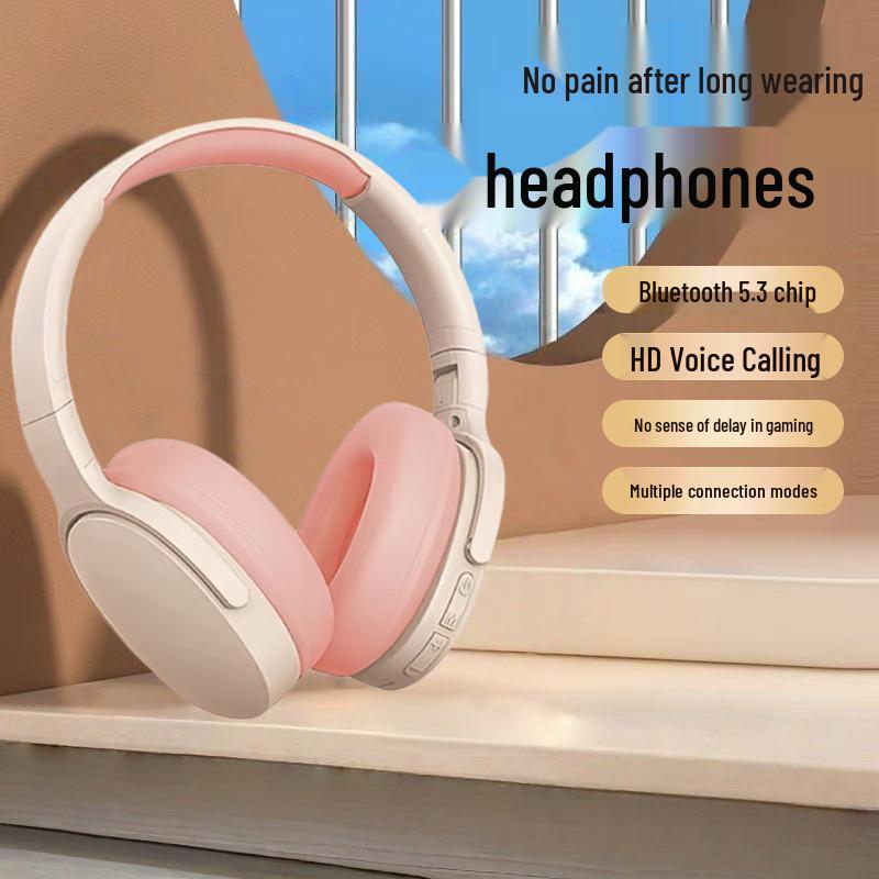 Wireless Bluetooth Gaming Headset with Heavy Bass for Music and Smartphone Use - P2961