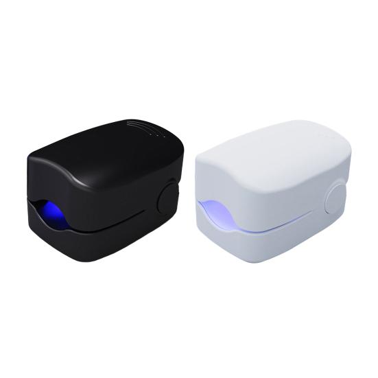 2Pcs Nail Fungus Treatment Light 910nm Infrared Light 460nm Blue Light Toenail Fingernail Fungal Cleaning Onychomycosis Removal Device