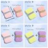 2PCS Soft Exfoliating Soap Bag Sponge Material Bath Foaming Sponge Soap Foaming Net  Personal Care