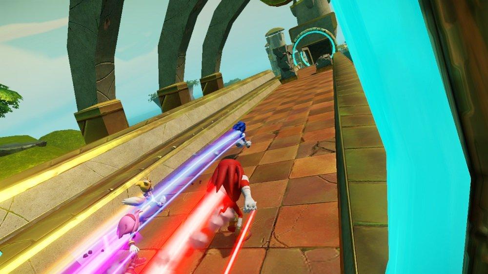 Sonic Antike Schätze Wii U Toon -