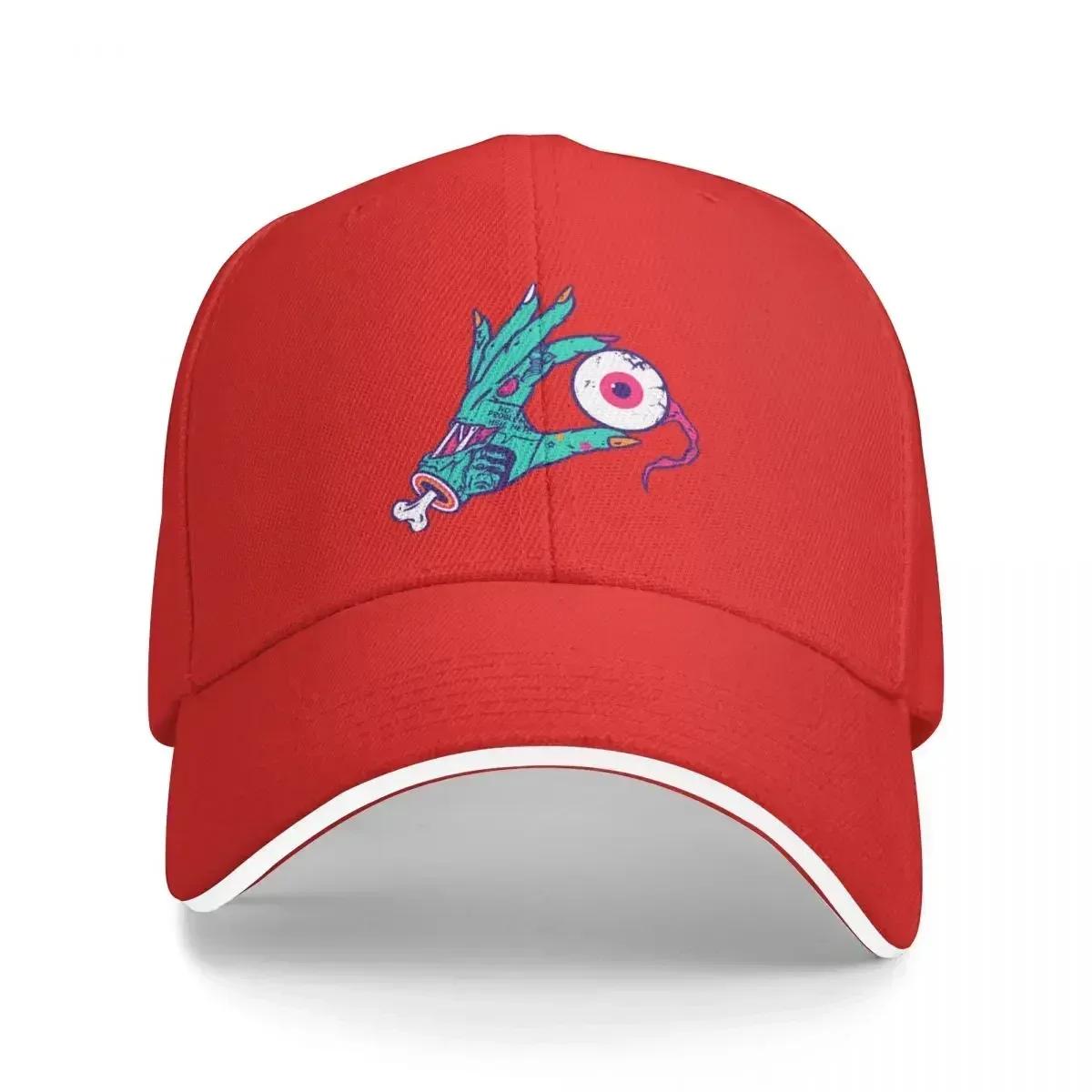 Spooky Halloween Cap Baseball Cap kids hat ny cap fashion Womens beach visor Unisexs Adjustable