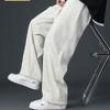 Men's Casual Corduroy Velvet Pants: Autumn/Winter Loose Straight Trousers