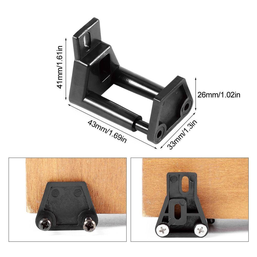 POM Barn Door Floor Guide Adjustable Barn Door Stopper Sliding Barn Door Hardware  Barn Door