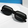 Gm Vintage Square Sunglasses With Uv400 Protection For Fashionable Travel And Parties