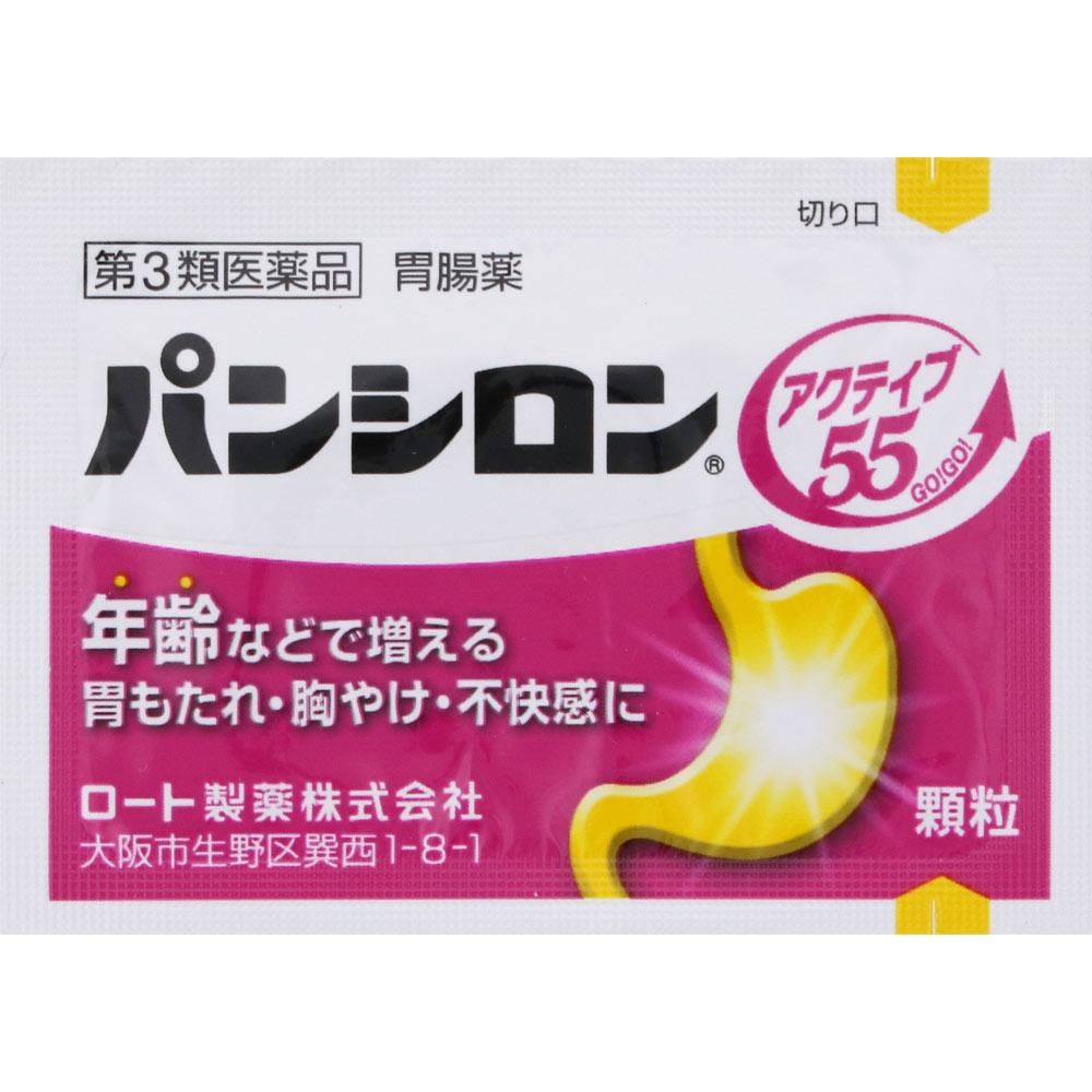 Rohto Pansiron Active 55 34 Packets Antacid Indications: Indigestion (stomach Heaviness), Stomach Heaviness, Promoting Digestion, Stomach/abdominal Bl