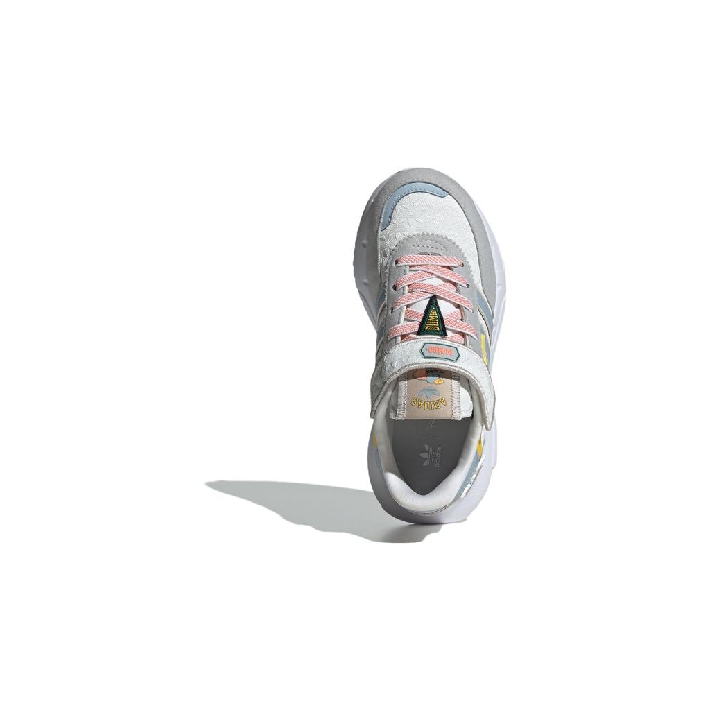 Adidas Originals Retropy F2 Comfortable Versatile Non-Slip Low-Top Kids Running Shoes Kids Running Shoes White IG4225