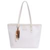 Popular Woven Bag Korean-style Simple Single-shoulder Bag Large-capacity Commuter Tote Bag