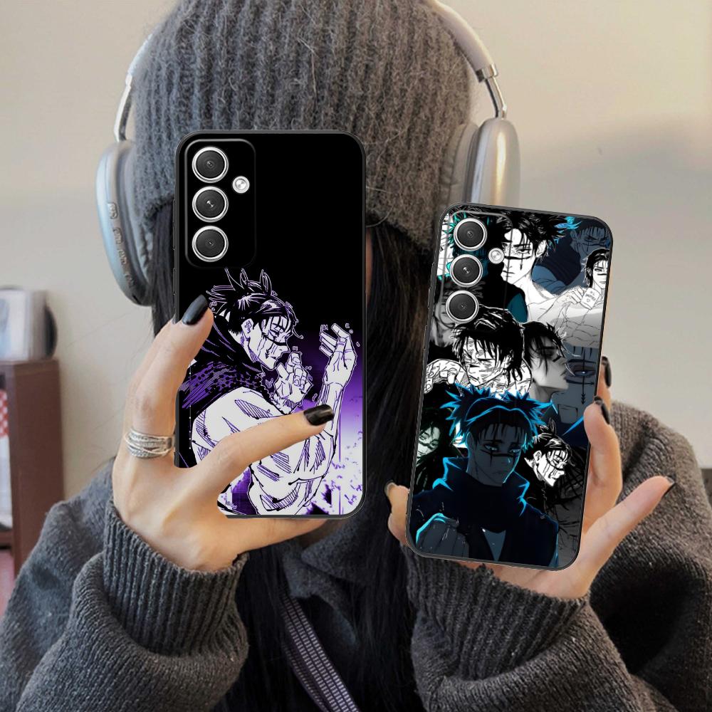 Jujutsu Kaisen Choso Mobile Phone Case for Samsung Galaxy S26 S25 S24 S23 S22 S21 S20 Note20 Plus FE Ultra Colorful Cover Luxury