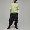 Y-3 Solid Color Hooded Pullover Sweatshirt Unisex sweatshirts Magical-Lime JM7864