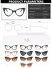 Fashion Cat Eye Sunglasses Women Men  Vintage Luxury Brand Designer Cateye Eyewear Sun Glasses Frame Ladies Shades Uv400