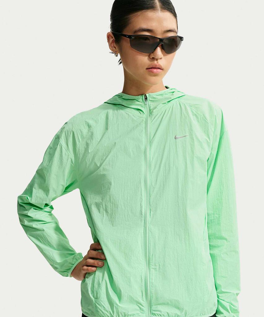 Nike Tempo Uv Protection Lightweight Running Jacket W - Cucumber Calm / Ih7974-391