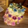 European Night Market Bestseller: Luminous Flower Garland Headband for All Ages