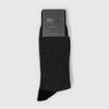 Gentleman's Suit Socks Rhombus Checker Socks HA-98