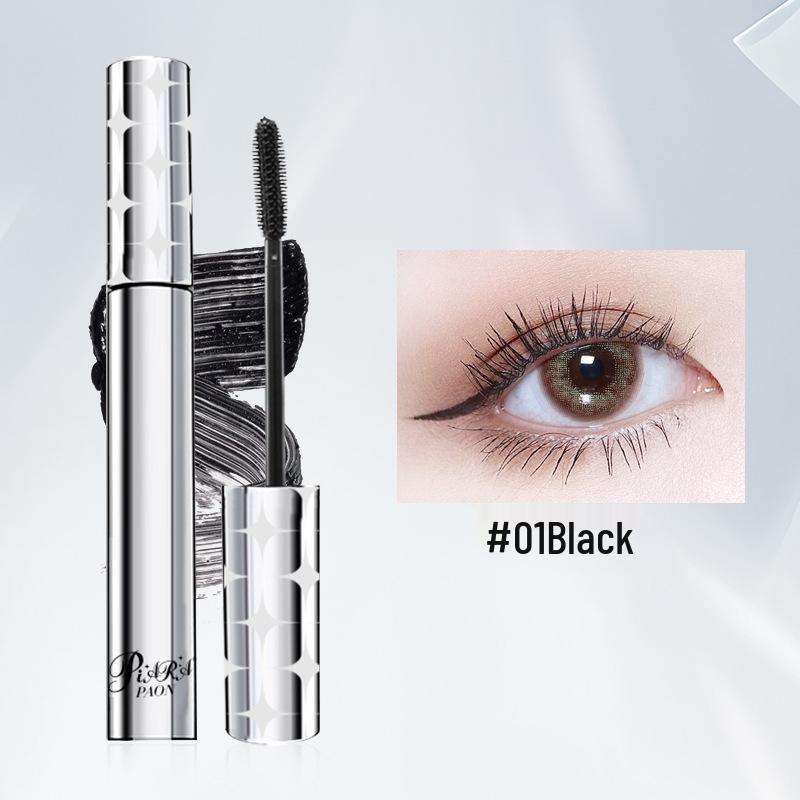 Piarapaon Long-lasting Waterproof Mascara for Defined, Lengthened, and Curled Lashes