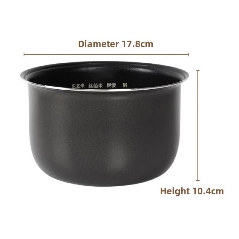 For Midea Rice Cooker 1.6L Inner Pot MB-YN161/WYN165/MB-FS16C/FS165/FD162