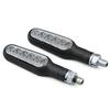 Daytona 96947 D-Light STELLAR Sequential LED Turn Signal for Motorcycles, Flowing Turn Signal