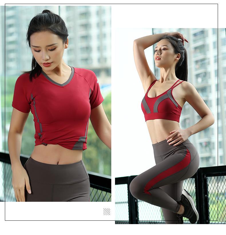 Women's 2025 Spring Breathable Shockproof Sports Bra - Beautiful Back Tank Top for Running & Yoga