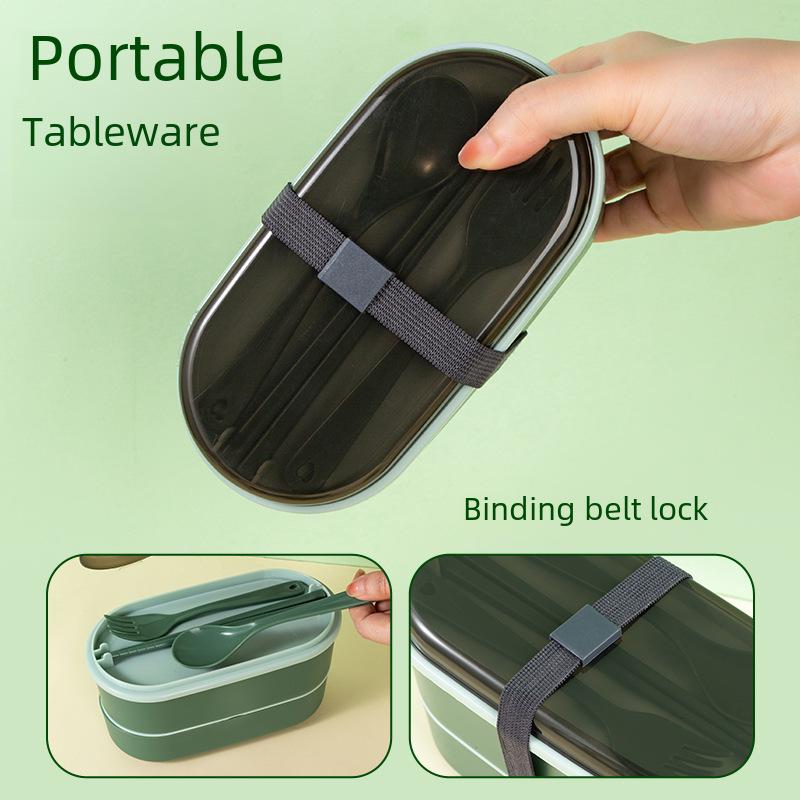 Insulated Large-Capacity Portable Lunch Box for Students