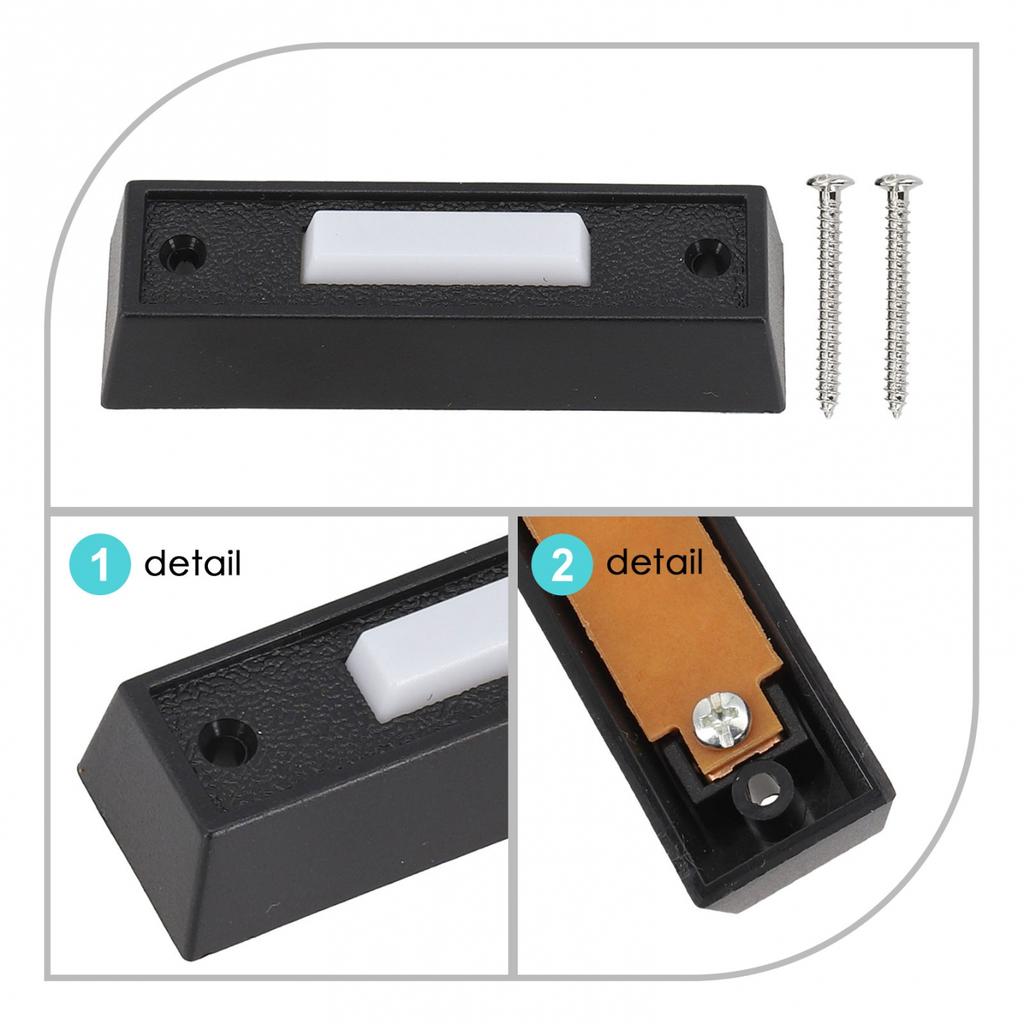 Sturdy Doorbell Button Wall Mounted Door Bell Push Buttons