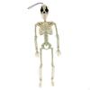 Halloween Hanging Skeleton, Movable Ornaments Clown Skeleton Party Decoration Realistic