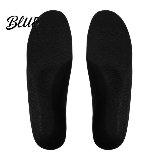 Orthotic Shoe Inserts 1 Pair Insoles for Women Men Arch Support Inserts Plantar Replacement Sneakers Fasciitis Cushion Flat Feet Cuttable