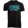 Niet Gediagnosticeerd Maar Er Klopt Iets Niet T-shirt Grappig Mentale Gezondheid Shirt Unisex Casual Korte Mouw Grafisch T-shirt Tops