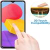 4Pcs For Samsung Galaxy M13 Screen Protector Glass For Samsung Galaxy M13 Tempered Glass Film For Samsung Galaxy M13 9H Temper