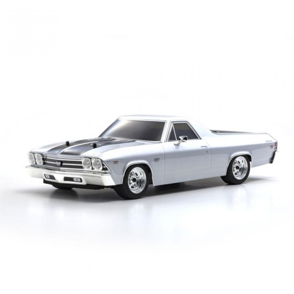 Kyosho 1969 Chevrolet El Camino Ss396 4wd Fazer Mk2 Readyset