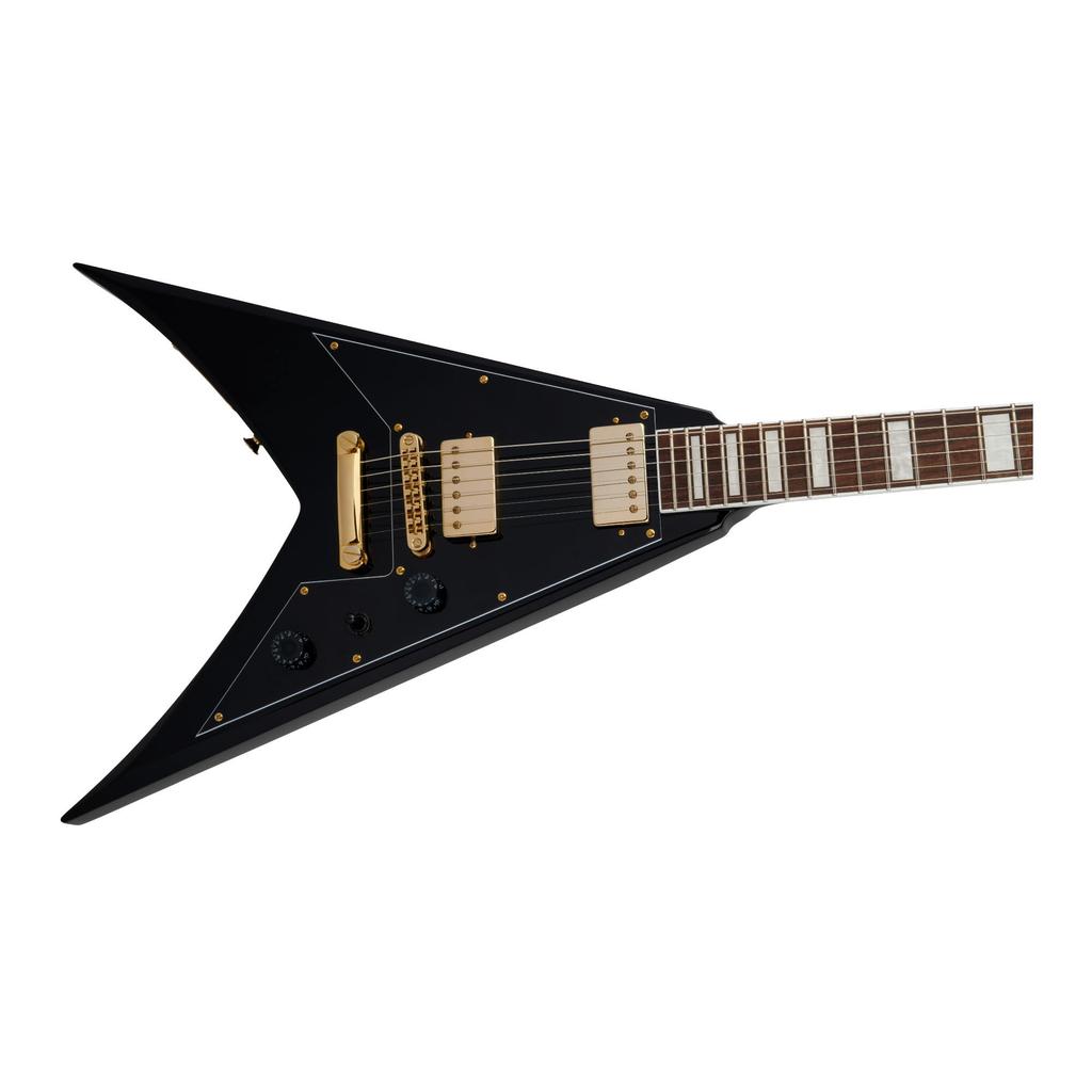 Series Signature Scott Ian King V KVXT with Laurel Gloss Black Jackson/X Fingerboard,