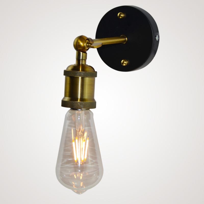 Vintage Industrial Lamp Metal Electroplate Wall Light Ceiling Light