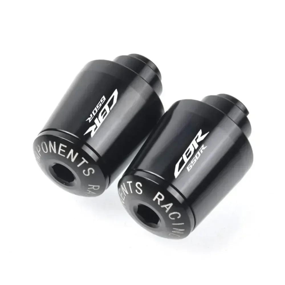 Motorcycle Accessories For Honda CBR1000RR CBR650R CNC Aluminium Handlebar Grips Handle Bar Cap End Plugs