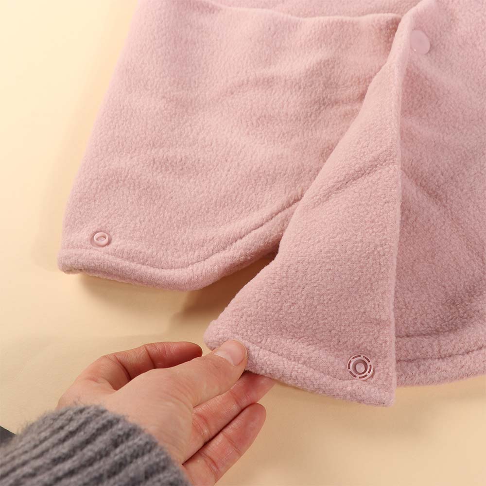 Solid Color Plush Neck Protector Keep Warm Plush Neck Cover Fashion Fleece Neck Scarf Outdoor